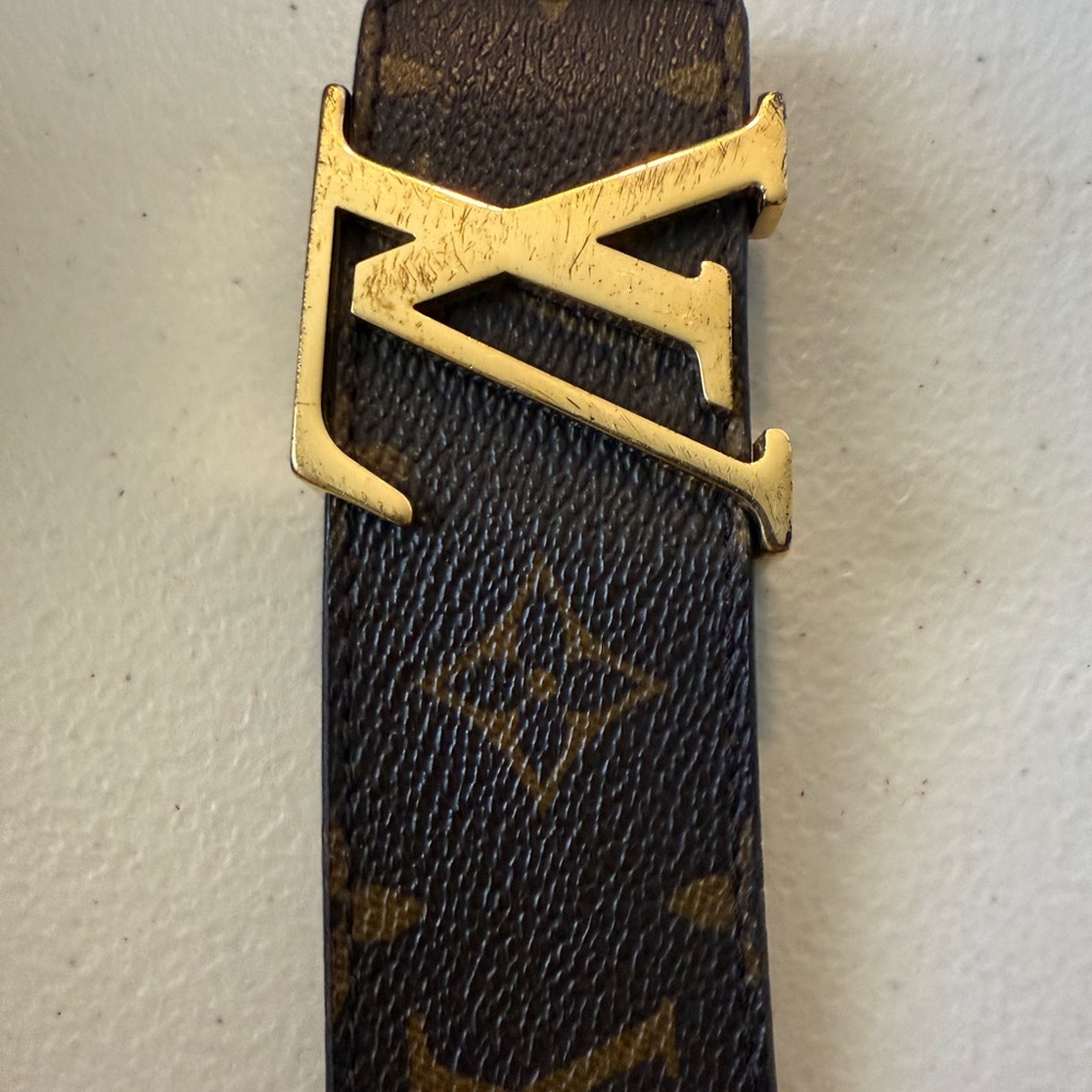 Louis Vuitton Initials Monogram Canvas Belt - Picture 7 of 7